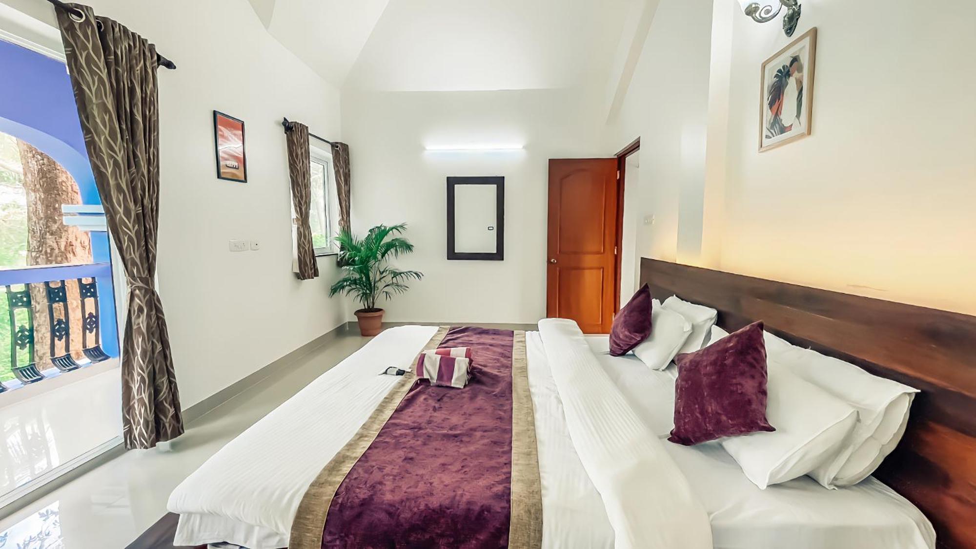 Calvin'S 3 Bdr Villa Benaulim Dış mekan fotoğraf