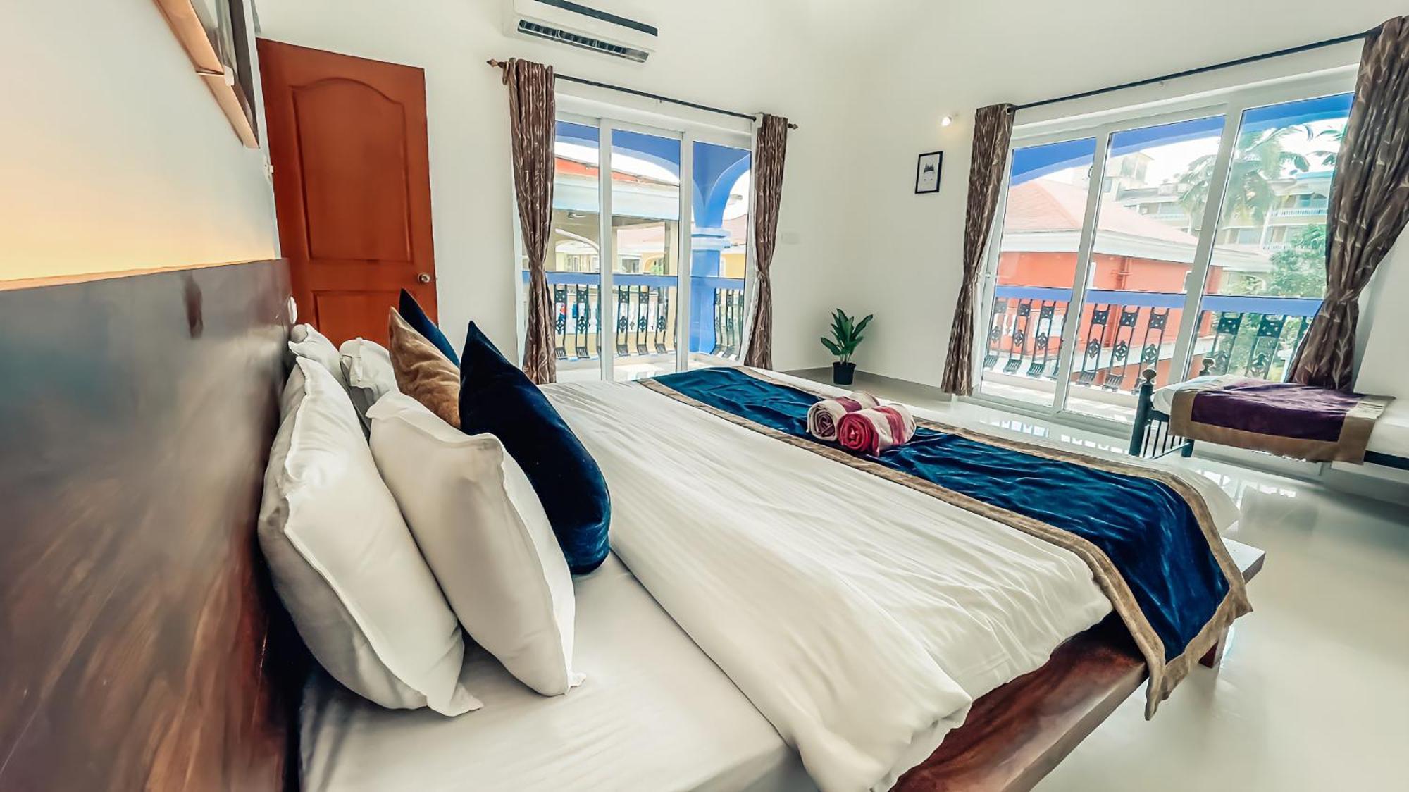 Calvin'S 3 Bdr Villa Benaulim Dış mekan fotoğraf