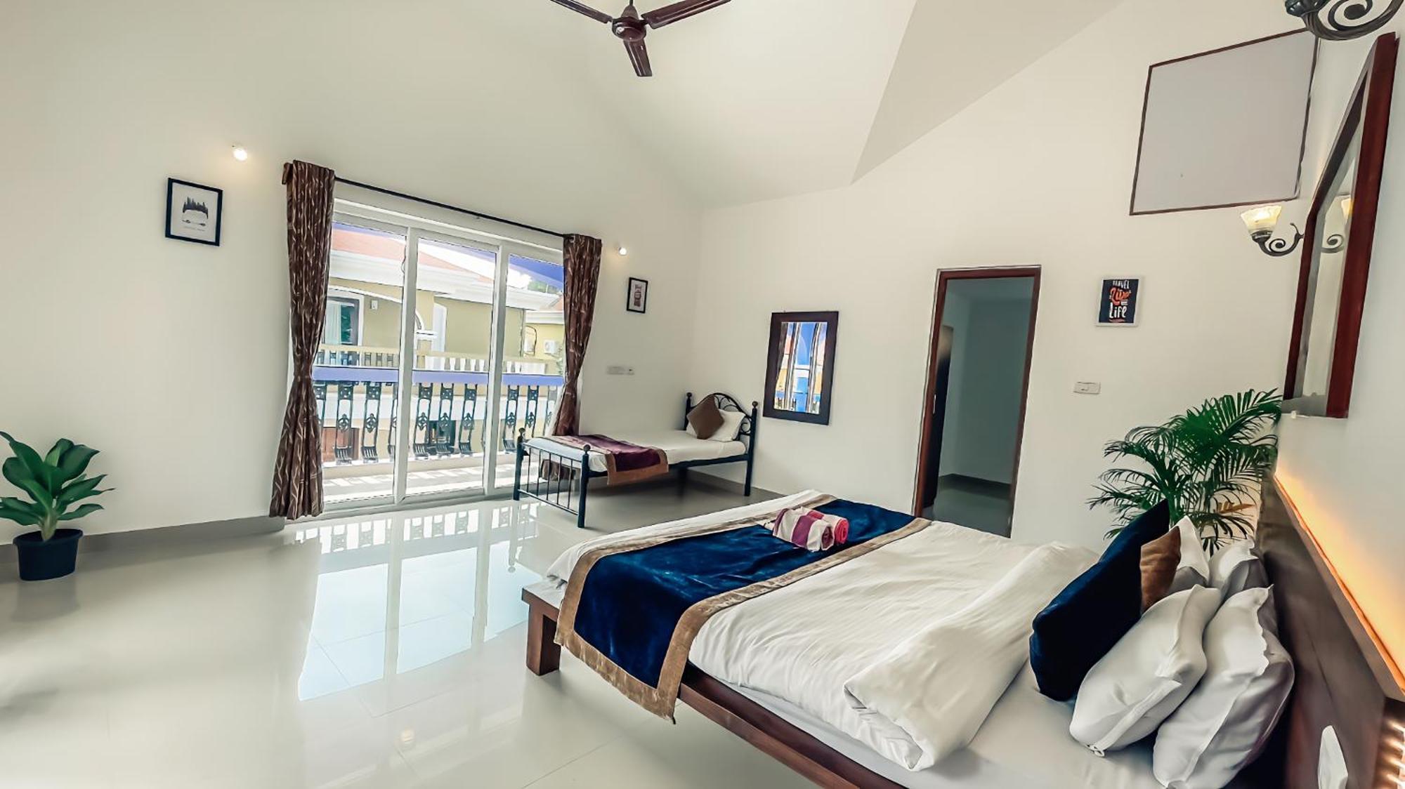 Calvin'S 3 Bdr Villa Benaulim Dış mekan fotoğraf