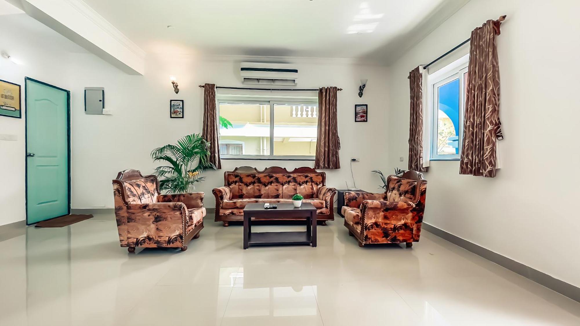 Calvin'S 3 Bdr Villa Benaulim Dış mekan fotoğraf