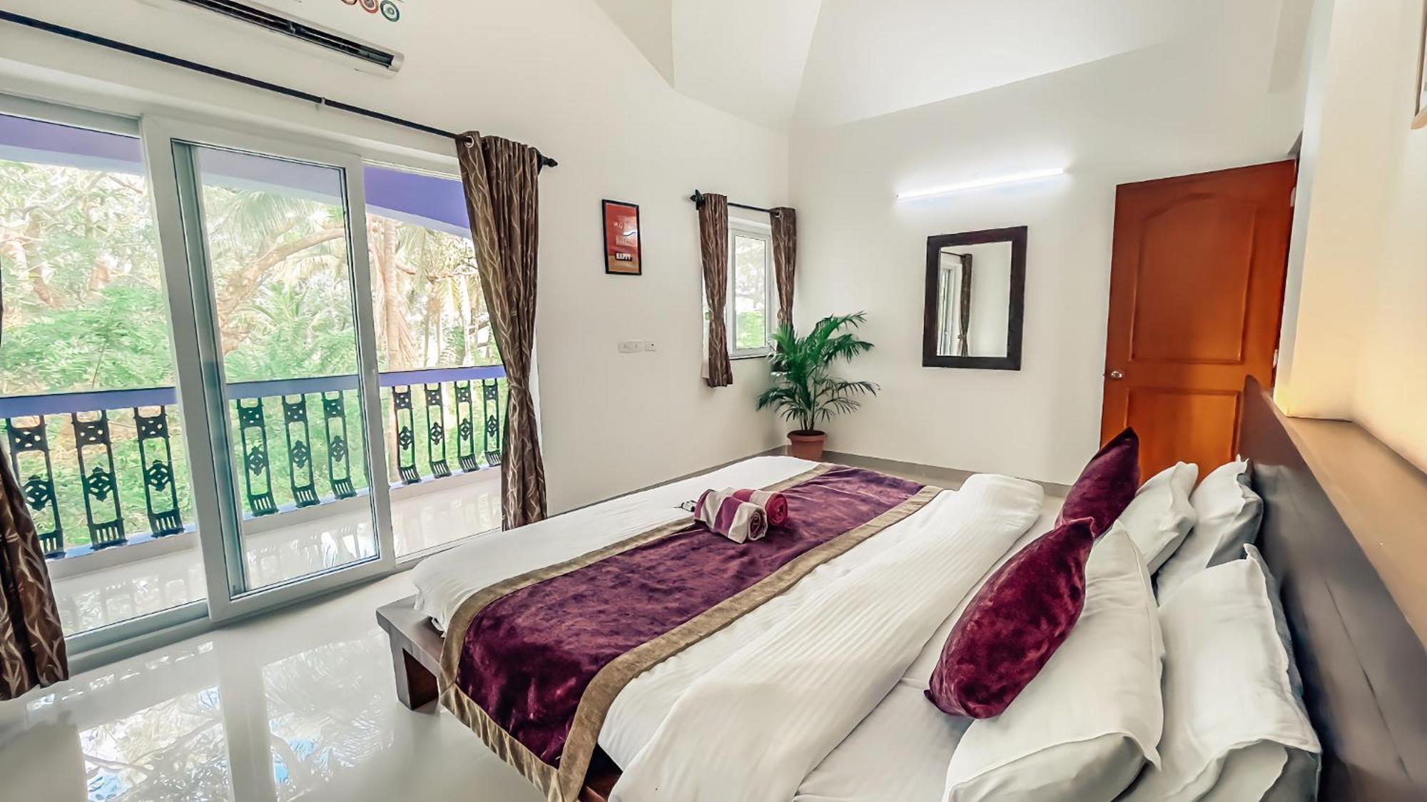 Calvin'S 3 Bdr Villa Benaulim Dış mekan fotoğraf