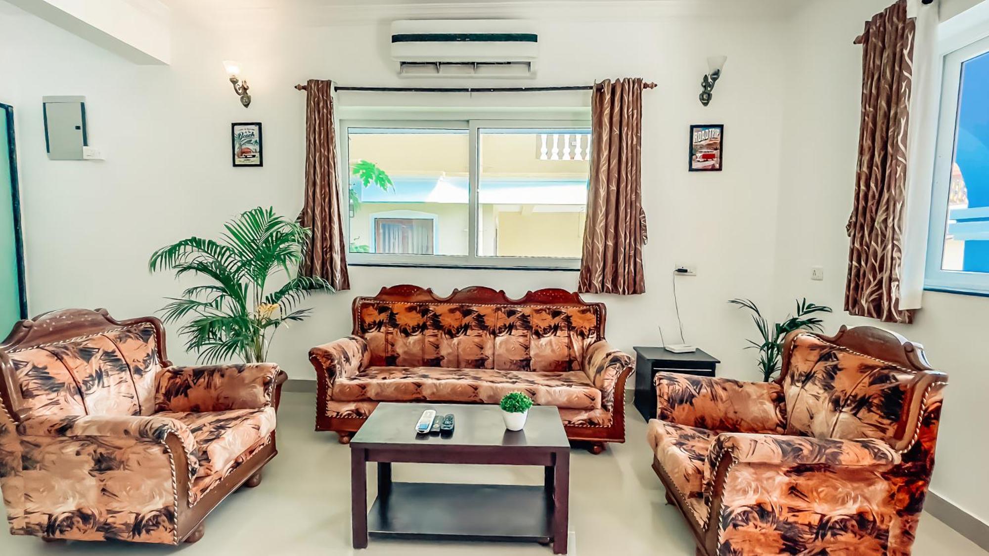 Calvin'S 3 Bdr Villa Benaulim Dış mekan fotoğraf