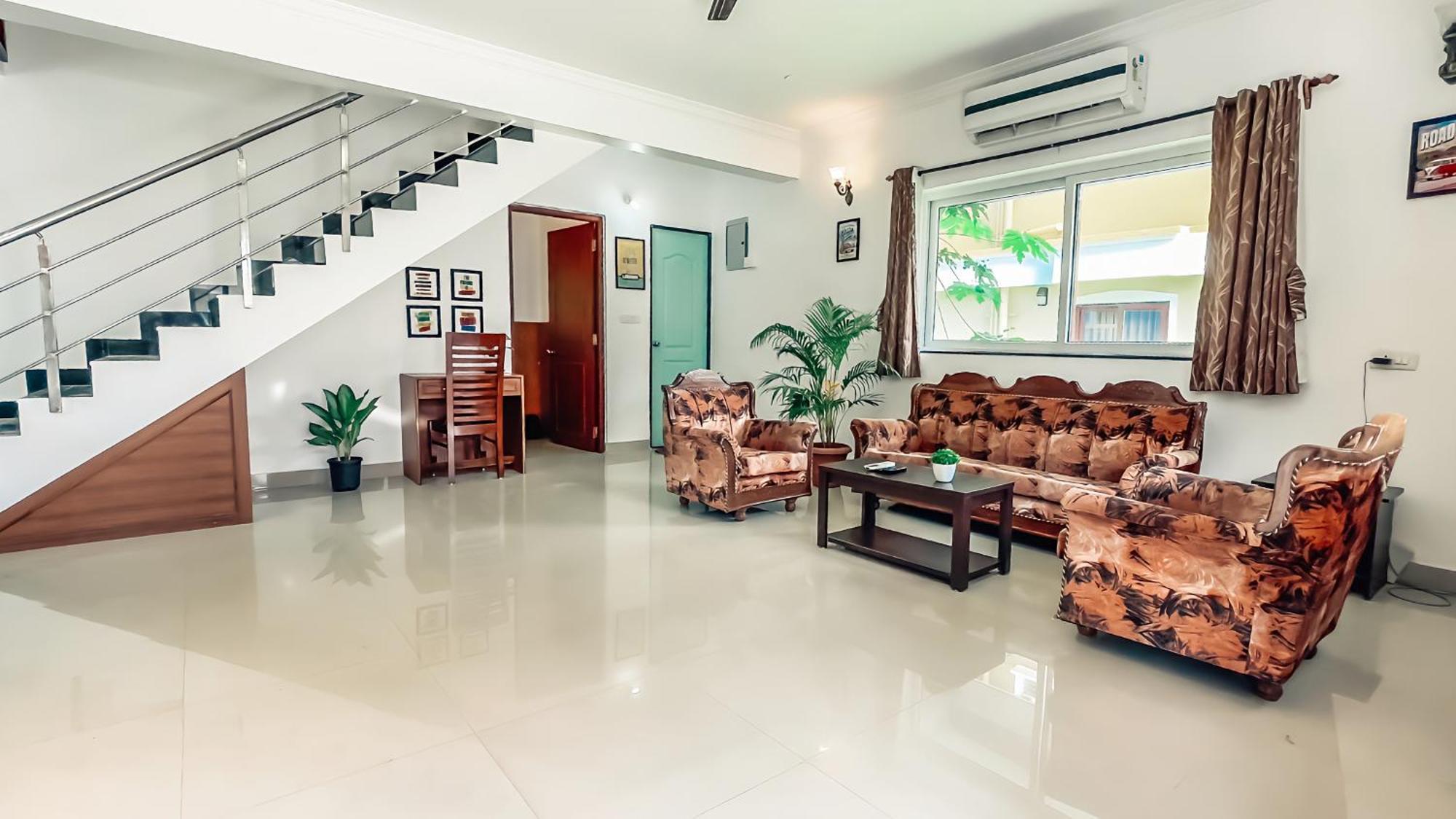 Calvin'S 3 Bdr Villa Benaulim Dış mekan fotoğraf