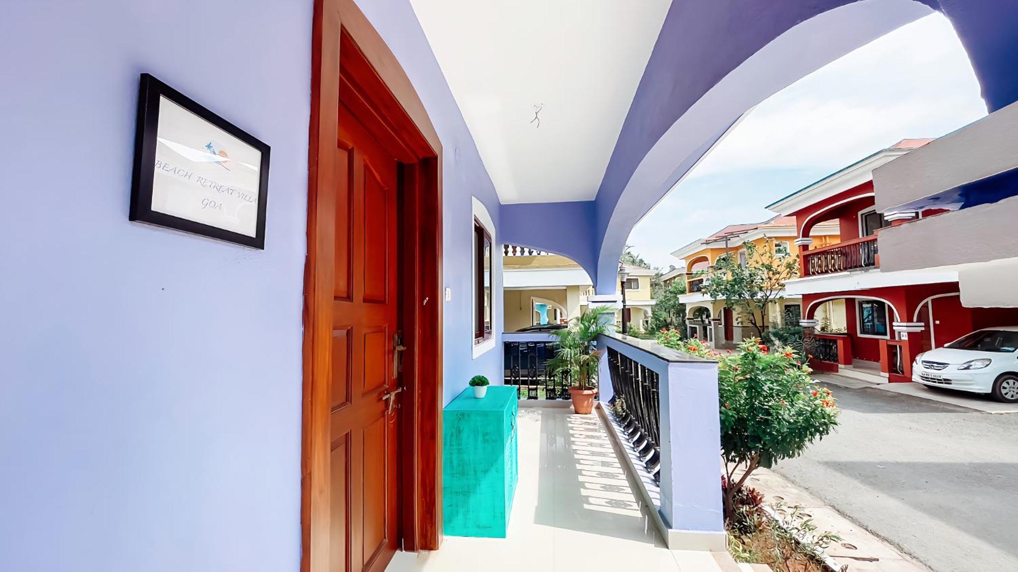 Calvin'S 3 Bdr Villa Benaulim Dış mekan fotoğraf