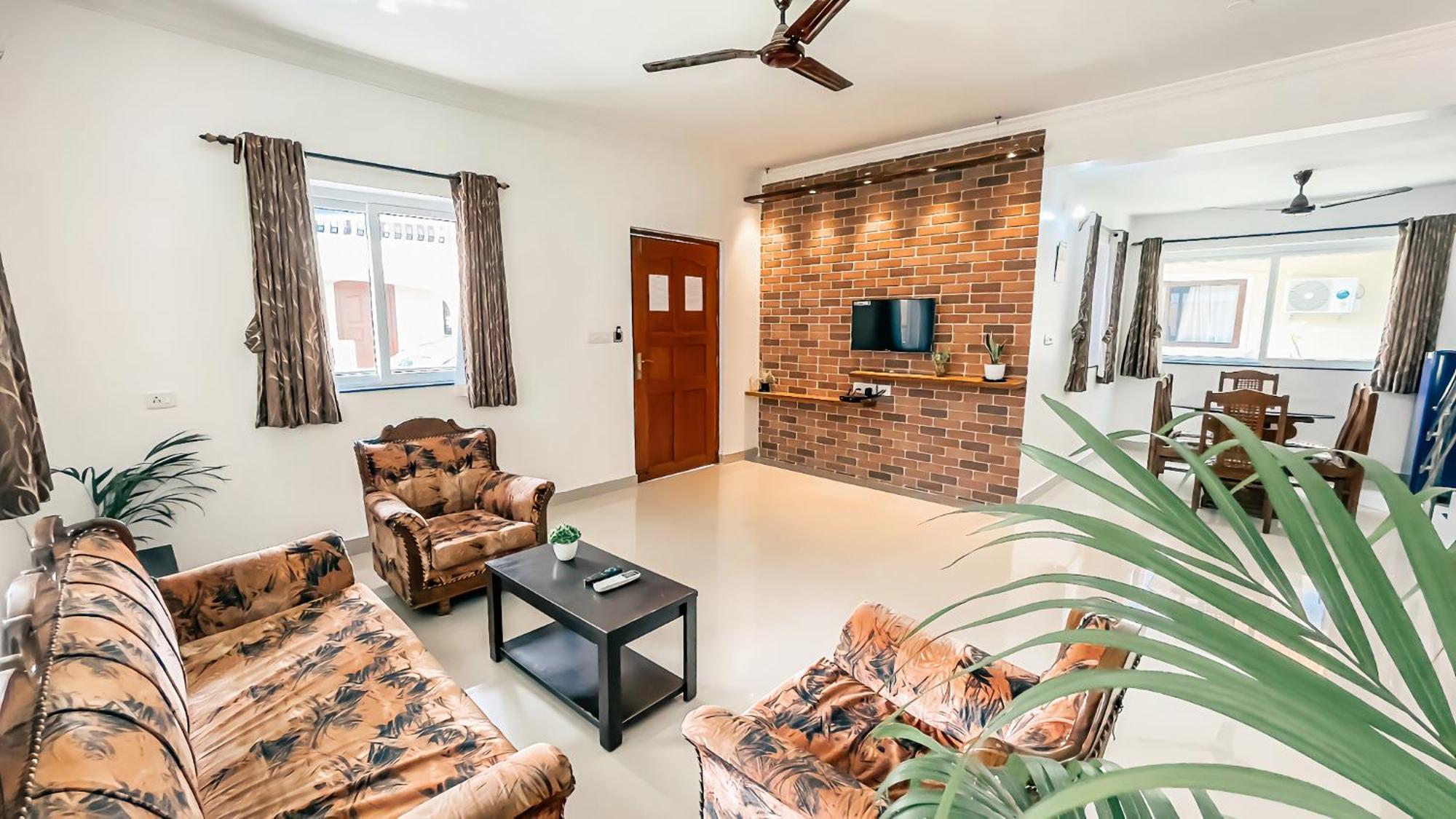 Calvin'S 3 Bdr Villa Benaulim Dış mekan fotoğraf