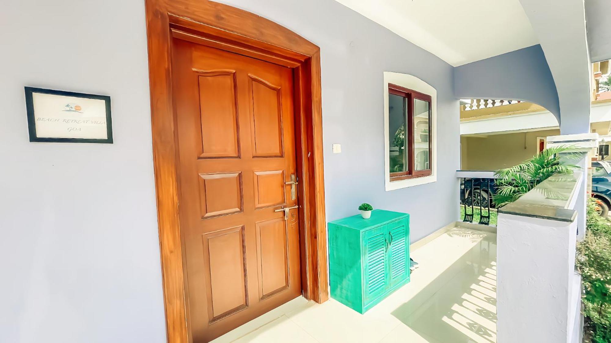 Calvin'S 3 Bdr Villa Benaulim Dış mekan fotoğraf