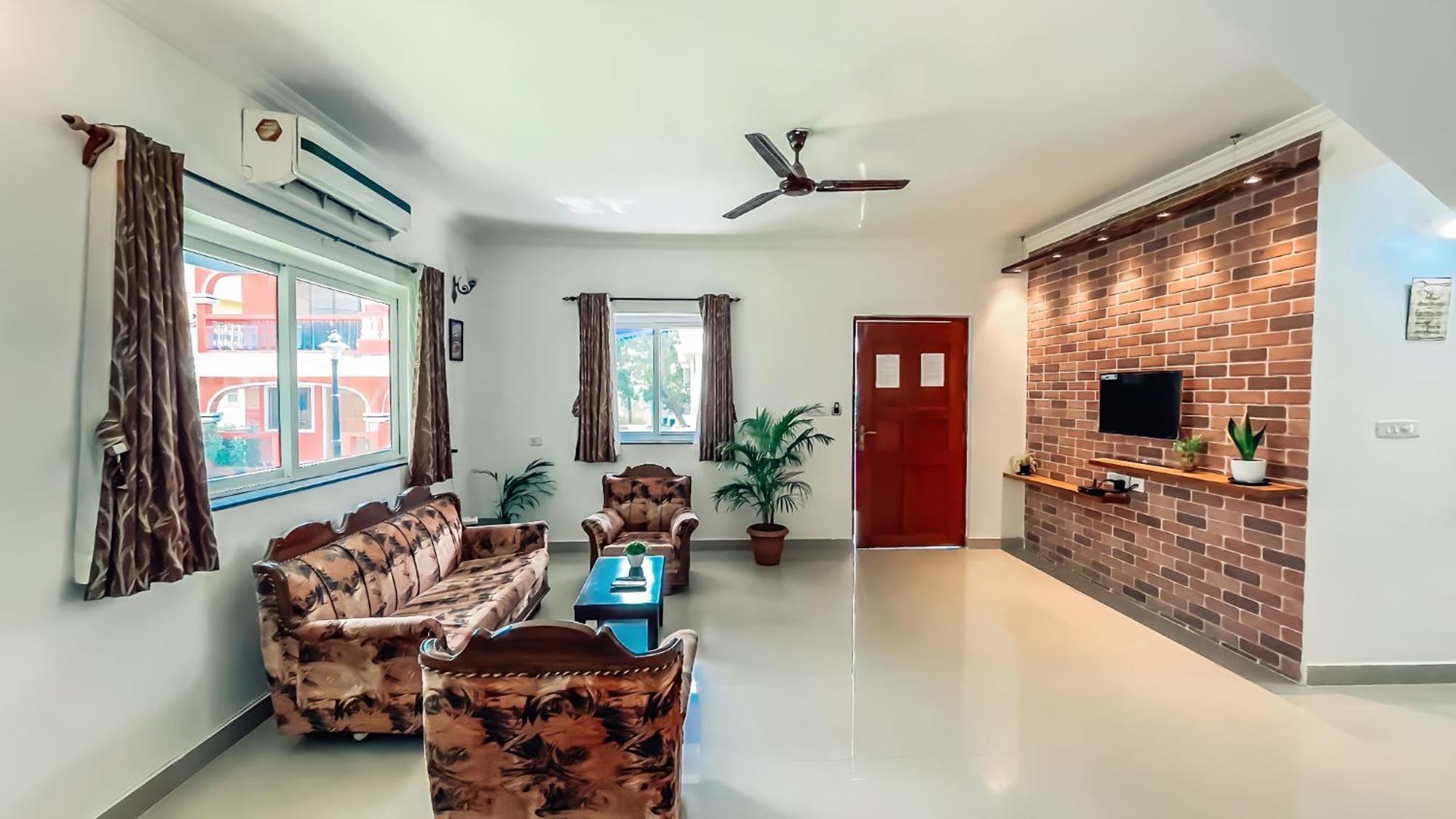 Calvin'S 3 Bdr Villa Benaulim Dış mekan fotoğraf