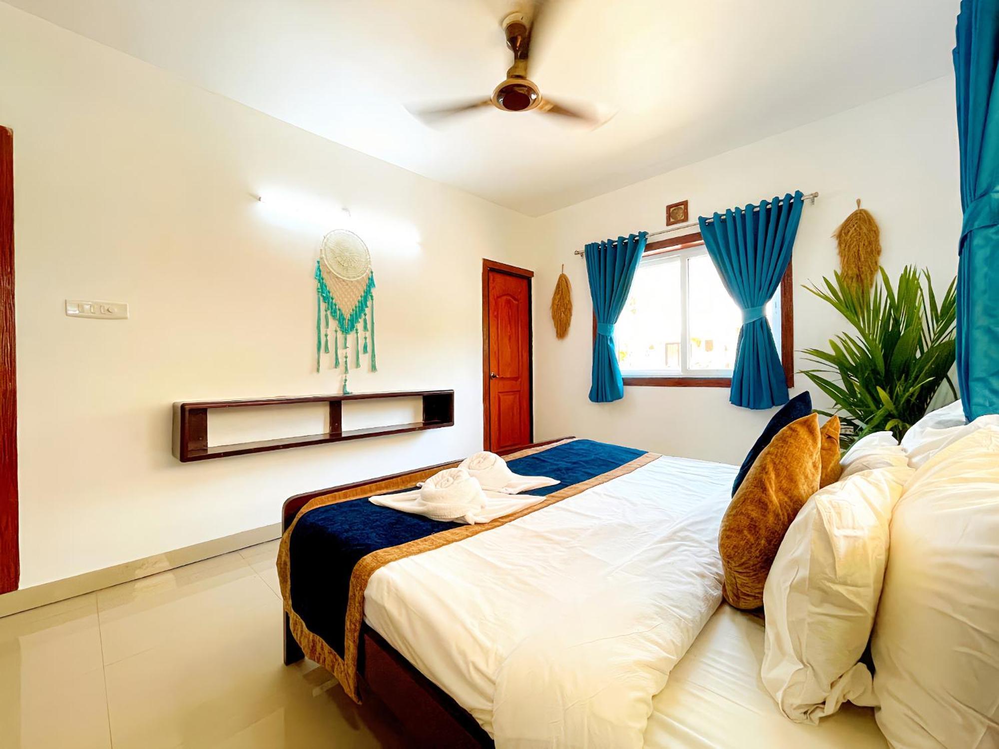 Calvin'S 3 Bdr Villa Benaulim Dış mekan fotoğraf