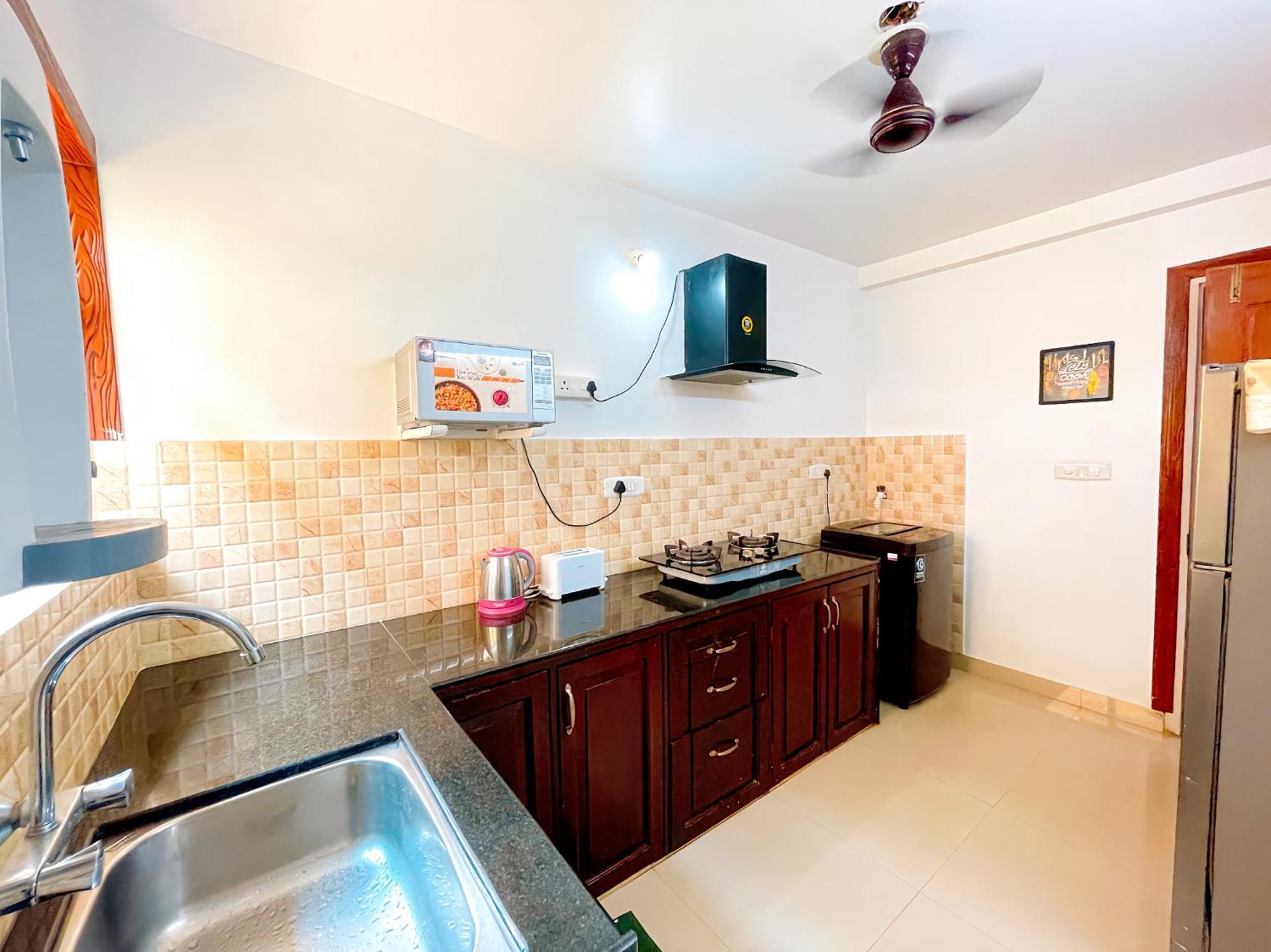 Calvin'S 3 Bdr Villa Benaulim Dış mekan fotoğraf