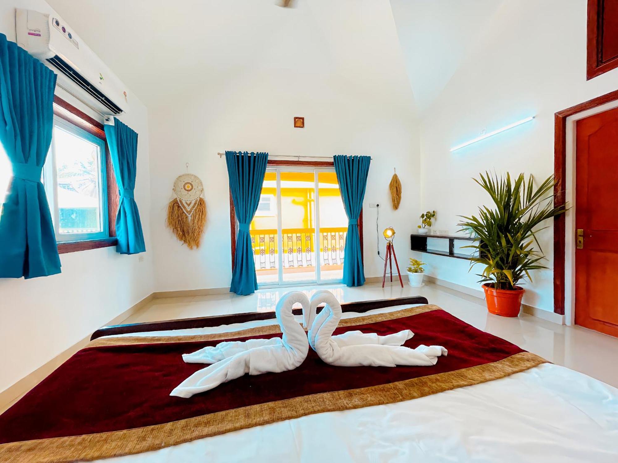 Calvin'S 3 Bdr Villa Benaulim Dış mekan fotoğraf