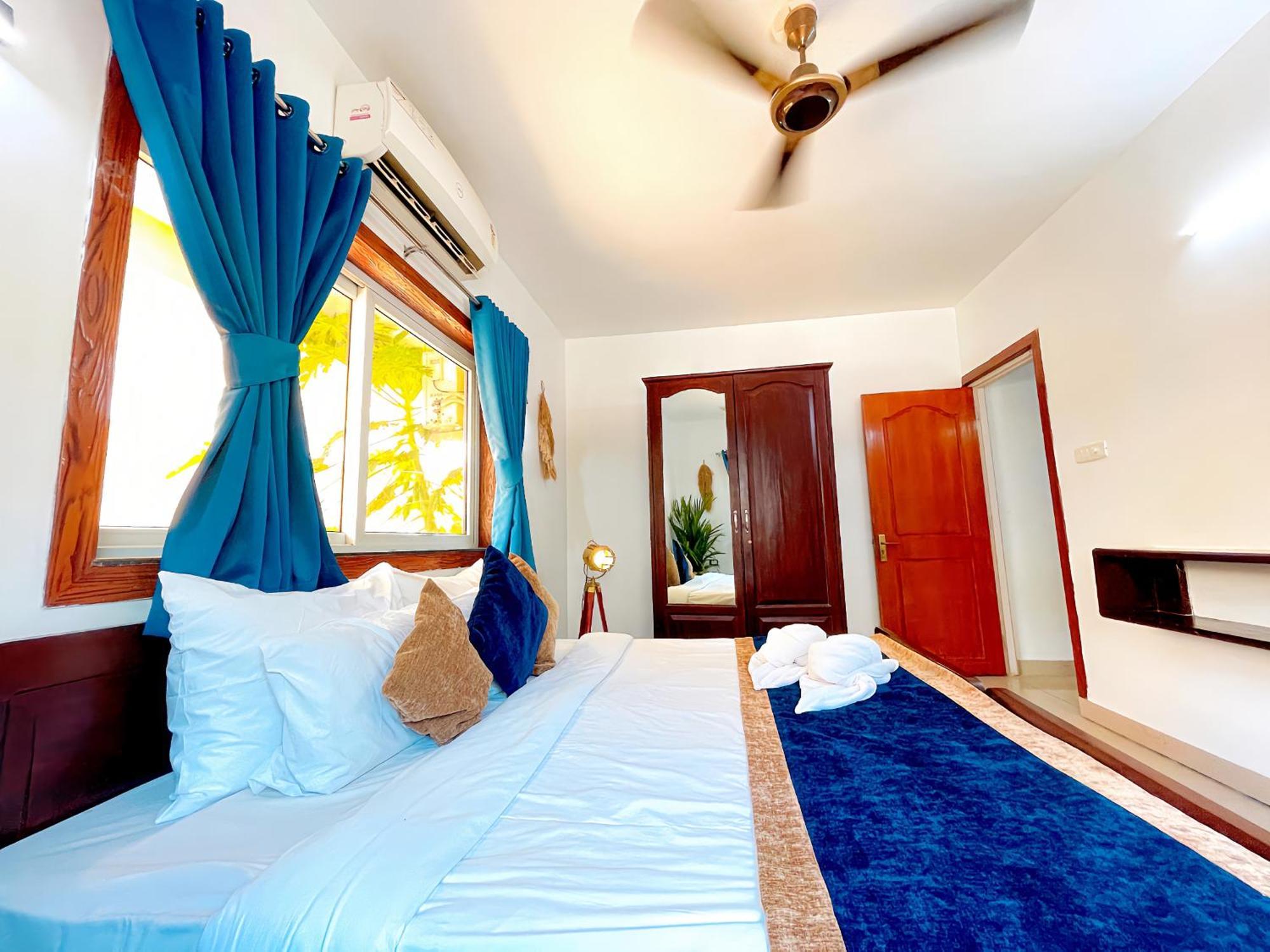 Calvin'S 3 Bdr Villa Benaulim Dış mekan fotoğraf