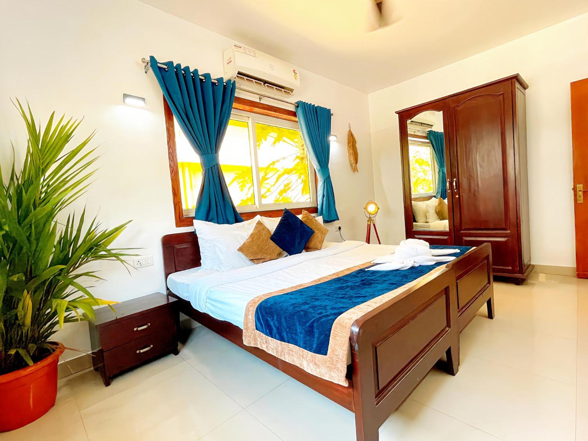 Calvin'S 3 Bdr Villa Benaulim Dış mekan fotoğraf