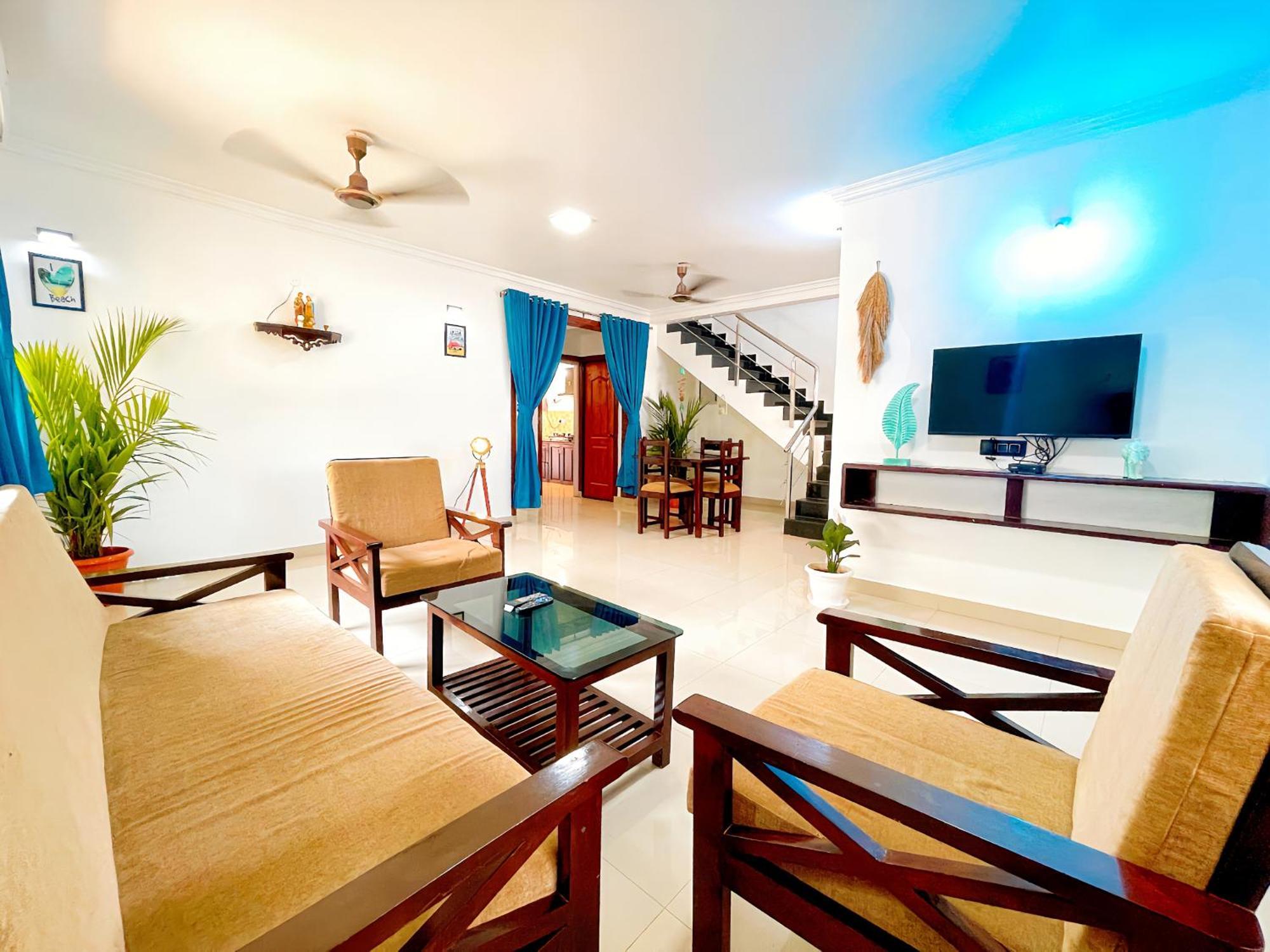 Calvin'S 3 Bdr Villa Benaulim Dış mekan fotoğraf