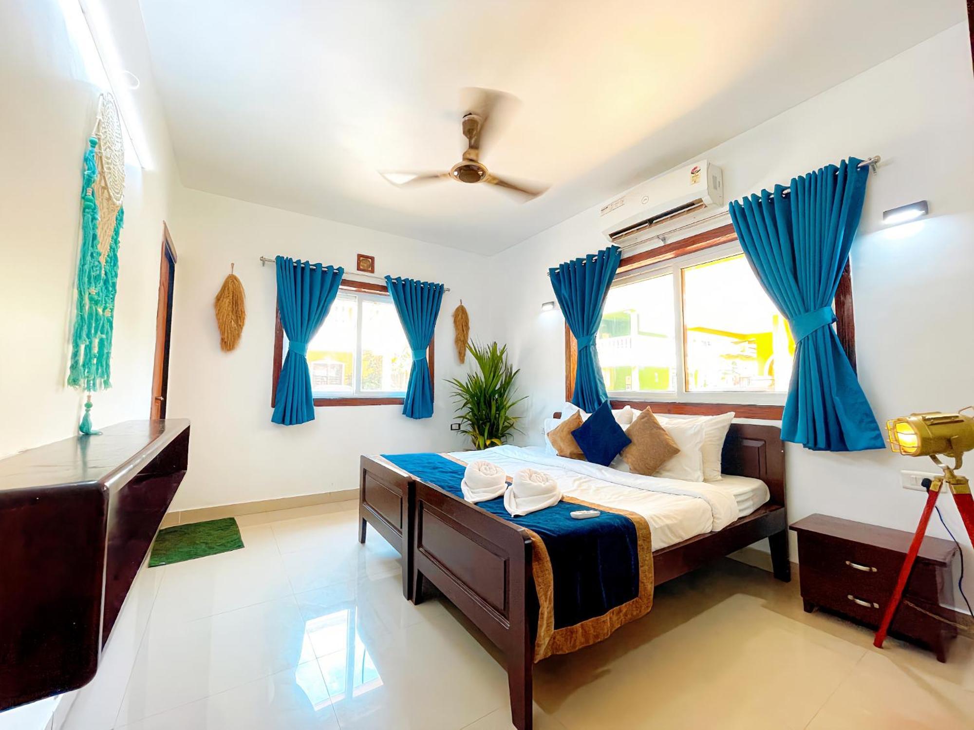 Calvin'S 3 Bdr Villa Benaulim Dış mekan fotoğraf