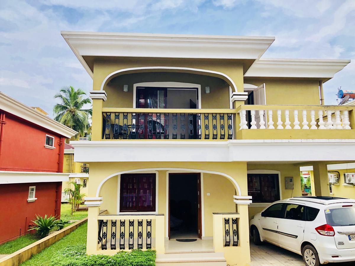 Calvin'S 3 Bdr Villa Benaulim Dış mekan fotoğraf
