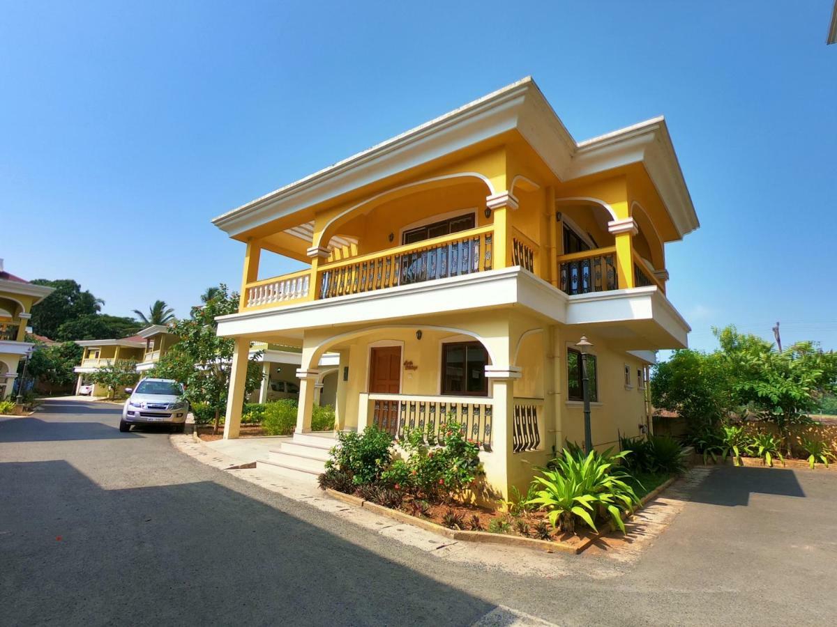 Calvin'S 3 Bdr Villa Benaulim Dış mekan fotoğraf